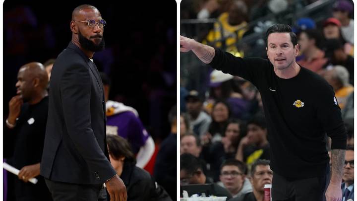 Redick desata alarma en Lakers con frase sobre LeBron James