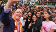 Time To Spread Happiness, Positivity: New Zealand PM Luxon Extends Diwali Wishes