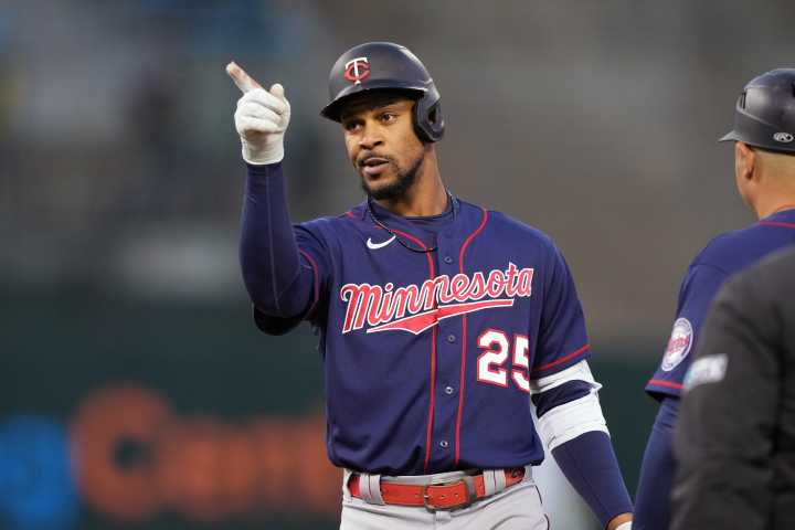 The Royals should go get Byron Buxton