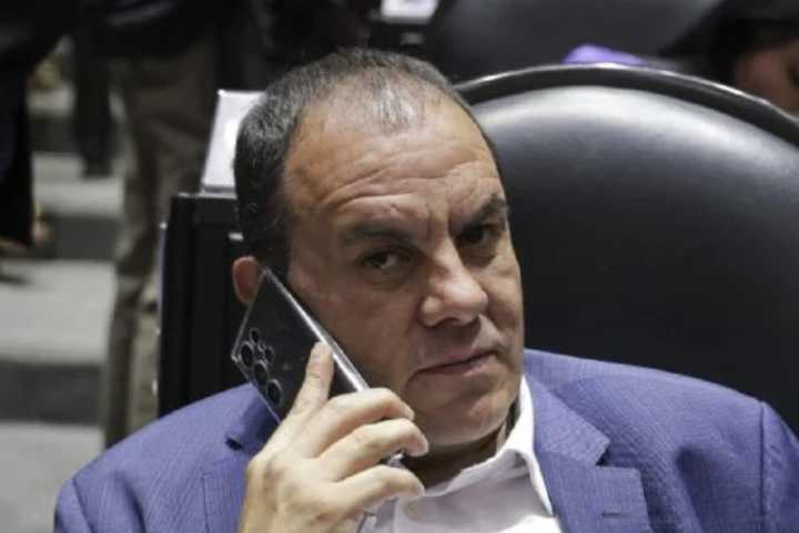 Mi “corazón necesita otra vez hacer ejercicio”: Cuauhtémoc Blanco justifica legislar desde el pádel