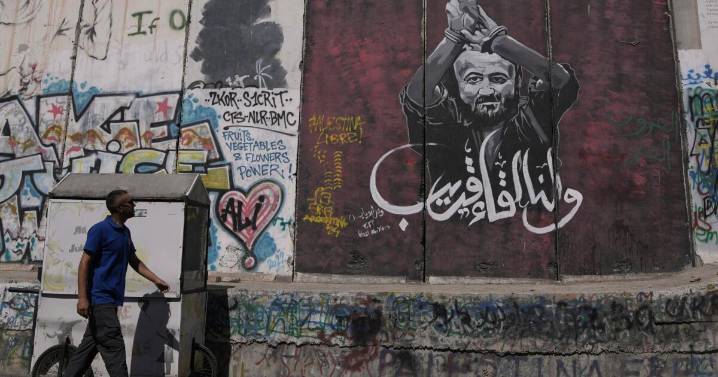 Israel rejects freeing prisoner Marwan Barghouti, potentially the most unifying Palestinian leader