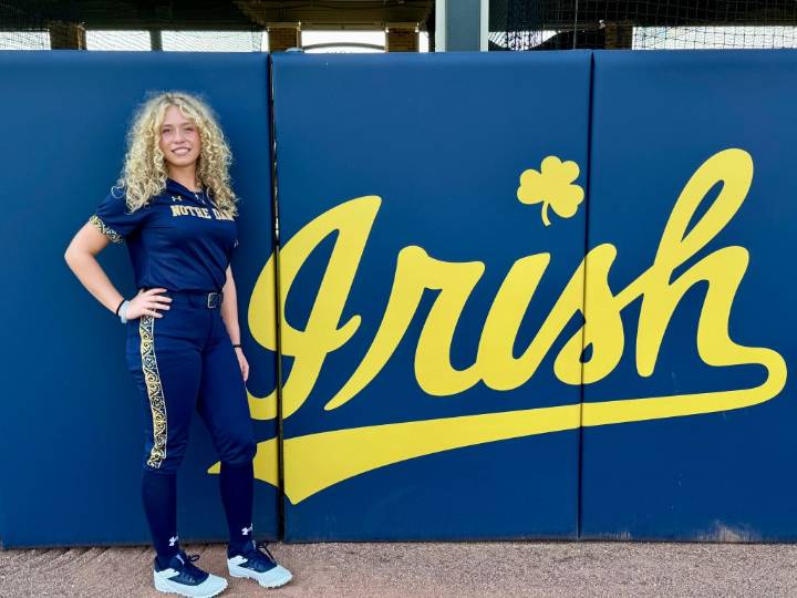 Softball: St. Charles North's Faith Maleski picks Notre Dame