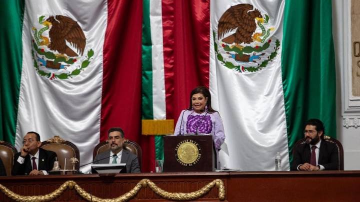 “Pronto, los baches quedarán en la historia”: Brugada anuncia repavimentación de la CDMX