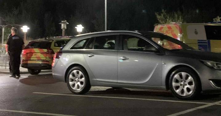 Live updates as police descend on Stoke-on-Trent McDonald's car park 