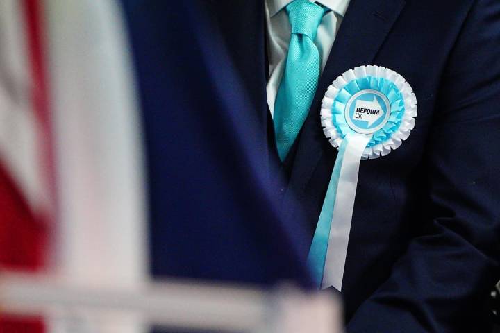 Reform councillor switches to Tories after becoming ‘uncomfortable’ with party