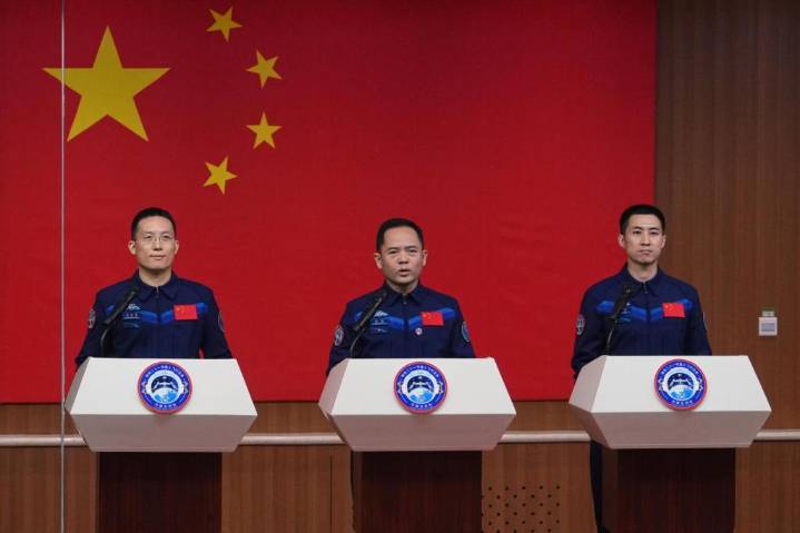 China says it’s on track to land astronauts on the moon by 2030 ahead of space station mission