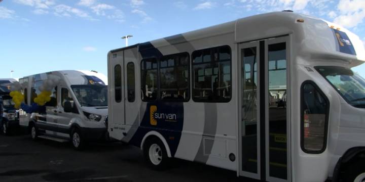 Sun Van adds first electric vehicles to fleet