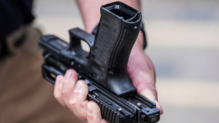 Newsom signs law banning Glock pistols in California