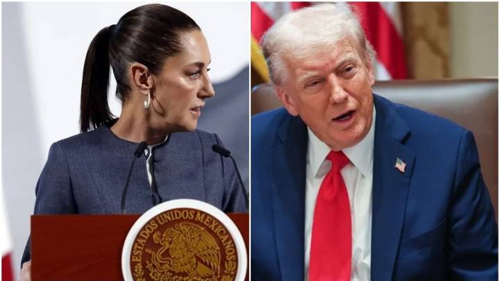Sheinbaum "es muy valiente, pero México debe defenderse" de carteles de la droga: Trump
