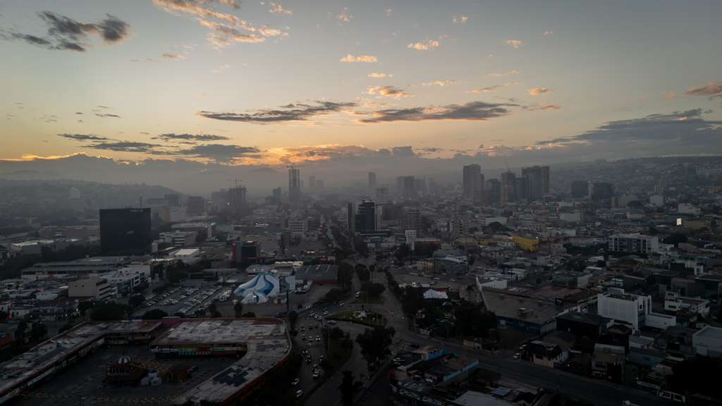 Activan alerta atmosférica por mala calidad del aire en Tijuana