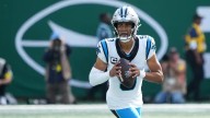 Bryce Young injury update: Panthers QB exits game vs. Jets with sprained ankle