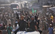 Rehenes israelíes, de vuelta en casa; sigue el minuto por minuto de una jornada histórica