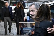 Former French President Sarkozy begins 5-year sentence for campaign finance conspiracy