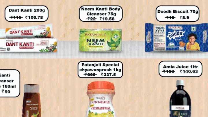 Know how to get Patanjali orders at your doorstep, avail 10 per cent discount on e