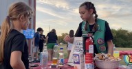 Local Girl Scout troop creates fire safety project to support Bremond Volunteer Fire Department