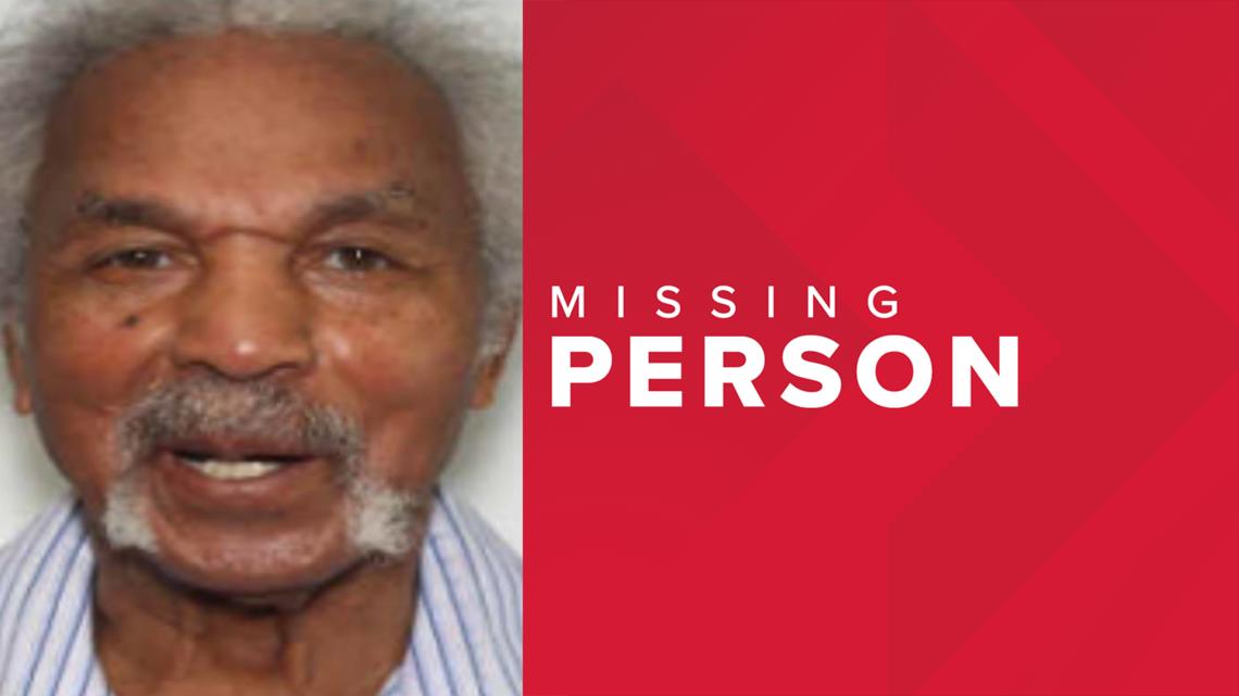 Sumter police seek public's help locating missing man, 87