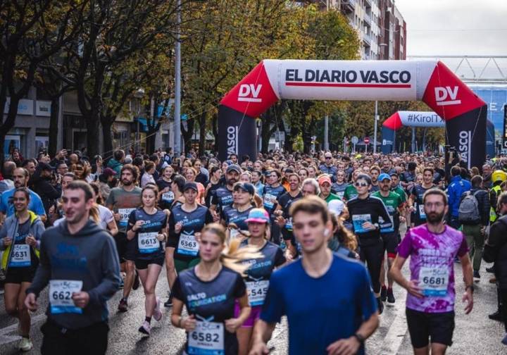 Larrea y Silvestre, los más rápidos en Donostia