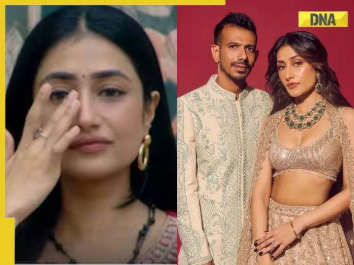 Dhanashree Verma makes another SHOCKING statement about Yuzvendra Chahal