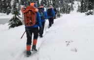 Hikers rescued from snowy mountains in Kittitas County