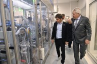 Kicillof y Taiana recorrieron el Parque Industrial