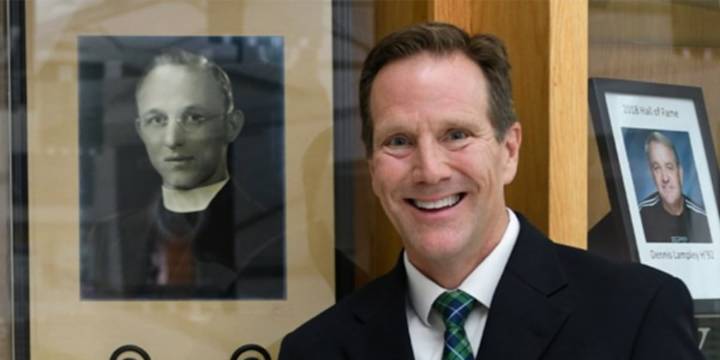 Longtime Trinity High School principal to retire at the end of the school year