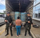 Captura de mujer y aprehensión de menor en operativos de control en Putumayo