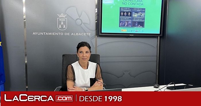 El ciclo de conferencias ‘La historia no contada’ contará con 4 ponencias de interés que pondrán en valor el papel de la mujer en la historia