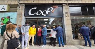 Apertura de la tienda Coop7 de Porsiete Cooperativa de Iniciativa Social