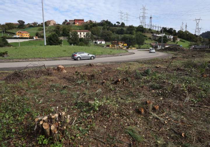 El Ministerio de Transportes decidirá antes del verano si el vial a El Musel por Aboño es viable