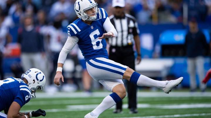 Colts sign kicker Michael Badgley after Spencer Shrader's season