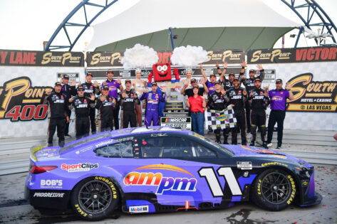 NASCAR Insider Explains What Denny Hamlin’s 60th Cup Win Really Represents