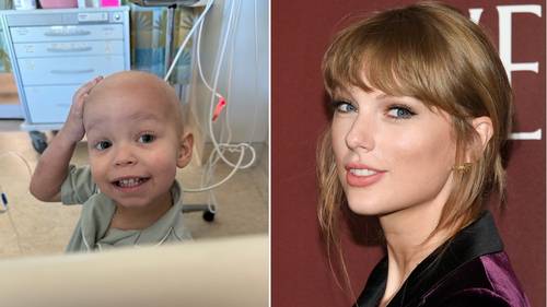 Taylor Swift drops $100K donation to NC toddler with brain cancer; mom shares journey on TikTok