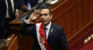 José Jerí en sus primeras declaraciones a la prensa como presidente: “Pido calma y tranquilidad”