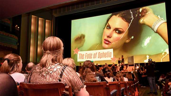 Where to Buy Taylor Swift The Life of a Showgirl Movie Tickets