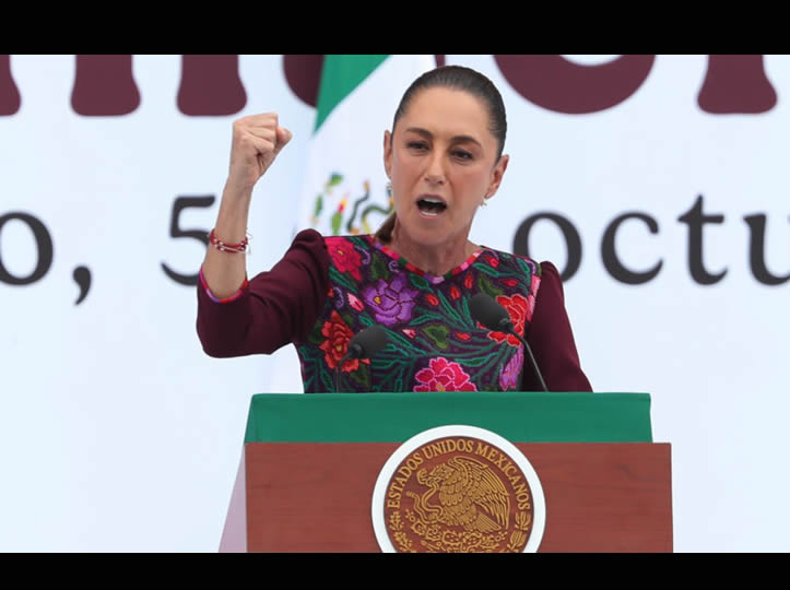 Sheinbaum en el Zócalo: ‘Quien traiciona al pueblo enfrenta a la justicia’