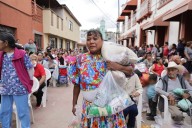 Entrega Gobierno del Estado más de 1,100 paquetes alimenticios a habitantes de la región sur