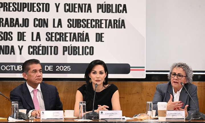 Analizan Comisión de San Lázaro el Proyecto de Egresos
