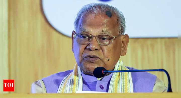 Bihar polls: Jitan Ram Manjhi takes poetic dig at BJP over seat-sharing; invokes Dinkar’s 'Rashmirathi'
