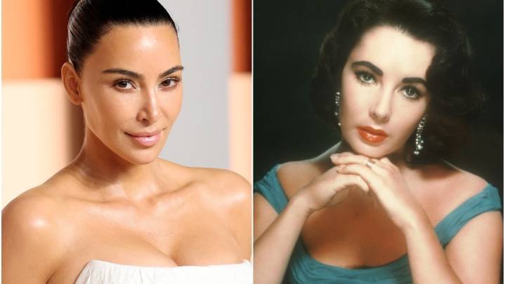 Elizabeth Taylor Docuseries From Kim Kardashian Set at Fox Nation