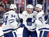 Comparing last year's Game 7 Maple Leafs roster to this opening night