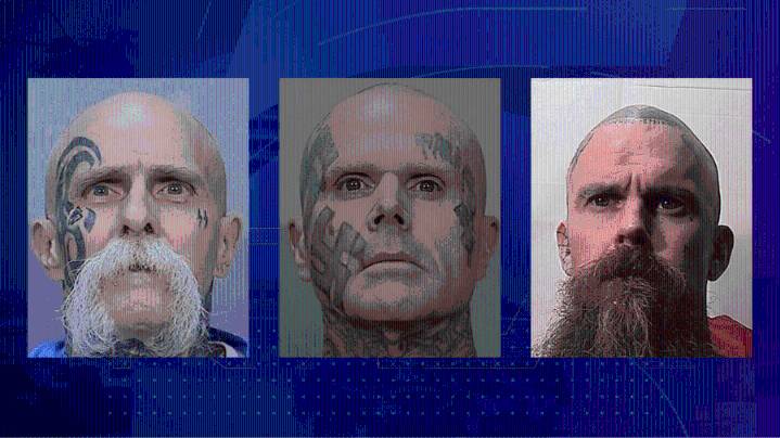 Convicted murderers with Nazi tattoos suspected of killing fellow inmate in California prison