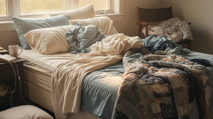 Qué significa tener siempre la cama sin hacer, según la psicología