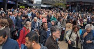 Euston Station evacuated and major police presence as services suspended