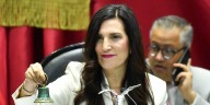 Kenia López Rabadán advierte que habrá deliberación sin prisas ni fast track en discusión de Ley de Amparo