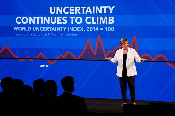El FMI sitúa a España como la gran economía avanzada que más crece por segundo año consecutivo
