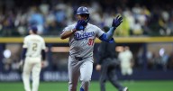 Dodgers' Teoscar Hernández avoids Milwaukee's allegedly haunted hotel at wife's insistence