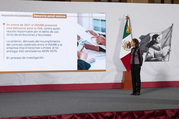 Gobierno de México expone irregularidades del FONDEN y confirma el aumento de muertos por...