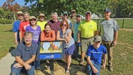 St. Clair Rotary installs Storybook Walk to promote family reading