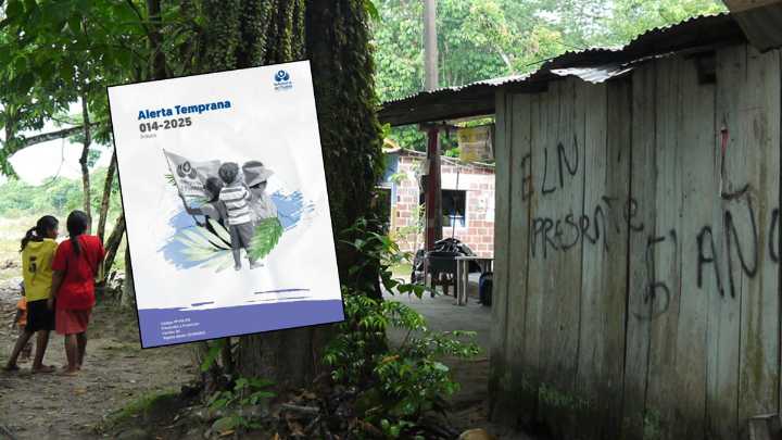 La guerra entre el Eln y el 'Nuevo estado mayor central' que motivó la alerta temprana de la Defensoría en Arauca
