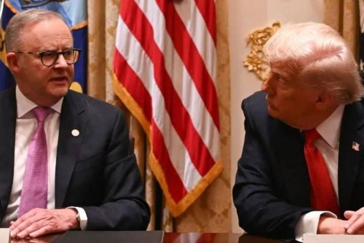 Trump, Albanese sign critical minerals deal - News | InDaily, Inside South Australia
